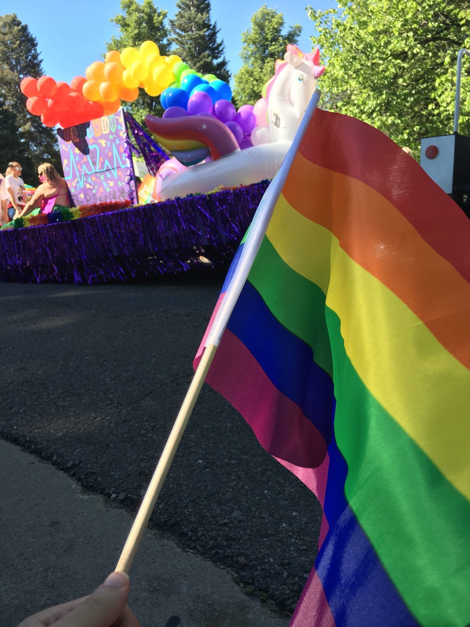 No matter what we might want, by its very nature, pride is political